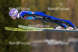 31.12.2017, Garmisch, Germany (GER): Andreas Wellinger (GER) - FIS world cup ski jumping, four hills tournament, qualification, Garmisch (GER). www.nordicfocus.com. © Rauschendorfer/NordicFocus. Every downloaded picture is fee-liable.