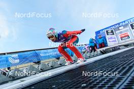 31.12.2017, Garmisch, Germany (GER): Killian Peier (SUI) - FIS world cup ski jumping, four hills tournament, qualification, Garmisch (GER). www.nordicfocus.com. © Rauschendorfer/NordicFocus. Every downloaded picture is fee-liable.