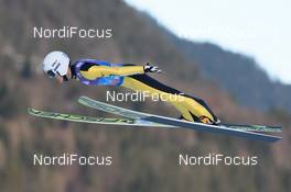 31.12.2017, Garmisch, Germany (GER): Junshiro Kobayashi (JPN) - FIS world cup ski jumping, four hills tournament, qualification, Garmisch (GER). www.nordicfocus.com. © Rauschendorfer/NordicFocus. Every downloaded picture is fee-liable.