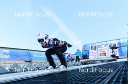 31.12.2017, Garmisch, Germany (GER): Kamil Stoch (POL) - FIS world cup ski jumping, four hills tournament, qualification, Garmisch (GER). www.nordicfocus.com. © Rauschendorfer/NordicFocus. Every downloaded picture is fee-liable.