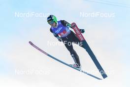 01.01.2018, Garmisch-Partenkirchen, Germany (GER): Jernej Damjan (SLO) - FIS world cup ski jumping, four hills tournament, individual HS140, Garmisch-Partenkirchen (GER). www.nordicfocus.com. © Rauschendorfer/NordicFocus. Every downloaded picture is fee-liable.