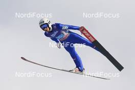 01.01.2018, Garmisch-Partenkirchen, Germany (GER): Clemens Aigner (AUT) - FIS world cup ski jumping, four hills tournament, individual HS140, Garmisch-Partenkirchen (GER). www.nordicfocus.com. © Rauschendorfer/NordicFocus. Every downloaded picture is fee-liable.