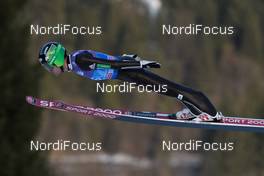 31.12.2017, Garmisch, Germany (GER): Jernej Damjan (SLO) - FIS world cup ski jumping, four hills tournament, qualification, Garmisch (GER). www.nordicfocus.com. © Rauschendorfer/NordicFocus. Every downloaded picture is fee-liable.