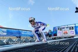 31.12.2017, Garmisch, Germany (GER): Robert Johansson (NOR) - FIS world cup ski jumping, four hills tournament, qualification, Garmisch (GER). www.nordicfocus.com. © Rauschendorfer/NordicFocus. Every downloaded picture is fee-liable.