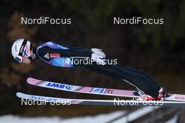 31.12.2017, Garmisch, Germany (GER): Johann Andre Forfang (NOR) - FIS world cup ski jumping, four hills tournament, qualification, Garmisch (GER). www.nordicfocus.com. © Rauschendorfer/NordicFocus. Every downloaded picture is fee-liable.