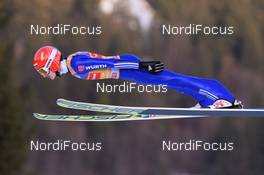 31.12.2017, Garmisch, Germany (GER): Richard Freitag (GER) - FIS world cup ski jumping, four hills tournament, qualification, Garmisch (GER). www.nordicfocus.com. © Rauschendorfer/NordicFocus. Every downloaded picture is fee-liable.