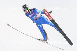 01.01.2018, Garmisch-Partenkirchen, Germany (GER): Ziga Jelar (SLO) - FIS world cup ski jumping, four hills tournament, individual HS140, Garmisch-Partenkirchen (GER). www.nordicfocus.com. © Rauschendorfer/NordicFocus. Every downloaded picture is fee-liable.