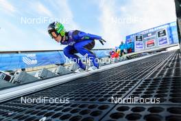 31.12.2017, Garmisch, Germany (GER): Timi Zajc (SLO) - FIS world cup ski jumping, four hills tournament, qualification, Garmisch (GER). www.nordicfocus.com. © Rauschendorfer/NordicFocus. Every downloaded picture is fee-liable.
