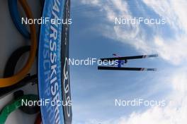 31.12.2017, Garmisch, Germany (GER): Roman Koudelka (CZE) - FIS world cup ski jumping, four hills tournament, qualification, Garmisch (GER). www.nordicfocus.com. © Rauschendorfer/NordicFocus. Every downloaded picture is fee-liable.