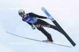 01.01.2018, Garmisch-Partenkirchen, Germany (GER): Evgeniy Klimov (RUS) - FIS world cup ski jumping, four hills tournament, individual HS140, Garmisch-Partenkirchen (GER). www.nordicfocus.com. © Rauschendorfer/NordicFocus. Every downloaded picture is fee-liable.