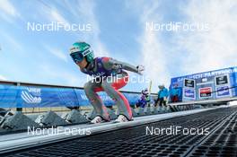 31.12.2017, Garmisch, Germany (GER): Michael Hayboeck (AUT) - FIS world cup ski jumping, four hills tournament, qualification, Garmisch (GER). www.nordicfocus.com. © Rauschendorfer/NordicFocus. Every downloaded picture is fee-liable.