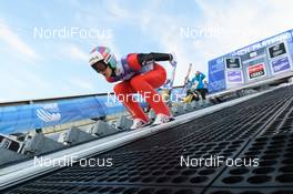 31.12.2017, Garmisch, Germany (GER): Gregor Deschwanden (SUI) - FIS world cup ski jumping, four hills tournament, qualification, Garmisch (GER). www.nordicfocus.com. © Rauschendorfer/NordicFocus. Every downloaded picture is fee-liable.