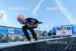 31.12.2017, Garmisch, Germany (GER): Dawid Kubacki (POL) - FIS world cup ski jumping, four hills tournament, qualification, Garmisch (GER). www.nordicfocus.com. © Rauschendorfer/NordicFocus. Every downloaded picture is fee-liable.