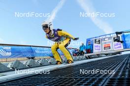 31.12.2017, Garmisch, Germany (GER): Junshiro Kobayashi (JPN) - FIS world cup ski jumping, four hills tournament, qualification, Garmisch (GER). www.nordicfocus.com. © Rauschendorfer/NordicFocus. Every downloaded picture is fee-liable.