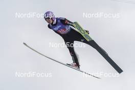 01.01.2018, Garmisch-Partenkirchen, Germany (GER): Andreas Wellinger (GER) - FIS world cup ski jumping, four hills tournament, individual HS140, Garmisch-Partenkirchen (GER). www.nordicfocus.com. © Rauschendorfer/NordicFocus. Every downloaded picture is fee-liable.