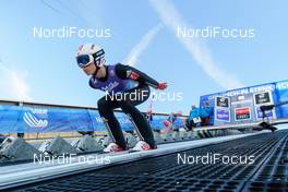 31.12.2017, Garmisch, Germany (GER): Johann Andre Forfang (NOR) - FIS world cup ski jumping, four hills tournament, qualification, Garmisch (GER). www.nordicfocus.com. © Rauschendorfer/NordicFocus. Every downloaded picture is fee-liable.