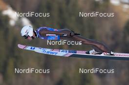 31.12.2017, Garmisch, Germany (GER): Piotr Zyla (POL) - FIS world cup ski jumping, four hills tournament, qualification, Garmisch (GER). www.nordicfocus.com. © Rauschendorfer/NordicFocus. Every downloaded picture is fee-liable.