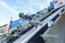 31.12.2017, Garmisch, Germany (GER): Anze Semenic (SLO) - FIS world cup ski jumping, four hills tournament, qualification, Garmisch (GER). www.nordicfocus.com. © Rauschendorfer/NordicFocus. Every downloaded picture is fee-liable.