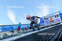 31.12.2017, Garmisch, Germany (GER): Manuel Fettner (AUT) - FIS world cup ski jumping, four hills tournament, qualification, Garmisch (GER). www.nordicfocus.com. © Rauschendorfer/NordicFocus. Every downloaded picture is fee-liable.