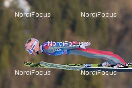 31.12.2017, Garmisch, Germany (GER): Stefan Kraft (AUT) - FIS world cup ski jumping, four hills tournament, qualification, Garmisch (GER). www.nordicfocus.com. © Rauschendorfer/NordicFocus. Every downloaded picture is fee-liable.