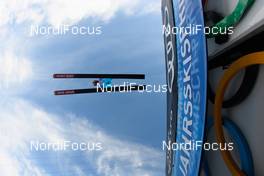 31.12.2017, Garmisch, Germany (GER): SEVOIE Vincent Descombes (FRA) - FIS world cup ski jumping, four hills tournament, qualification, Garmisch (GER). www.nordicfocus.com. © Rauschendorfer/NordicFocus. Every downloaded picture is fee-liable.