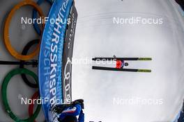 01.01.2018, Garmisch-Partenkirchen, Germany (GER): Gregor Deschwanden (SUI) - FIS world cup ski jumping, four hills tournament, individual HS140, Garmisch-Partenkirchen (GER). www.nordicfocus.com. © Rauschendorfer/NordicFocus. Every downloaded picture is fee-liable.