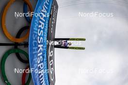 01.01.2018, Garmisch-Partenkirchen, Germany (GER): Markus Eisenbichler (GER) - FIS world cup ski jumping, four hills tournament, individual HS140, Garmisch-Partenkirchen (GER). www.nordicfocus.com. © Rauschendorfer/NordicFocus. Every downloaded picture is fee-liable.