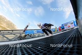 31.12.2017, Garmisch, Germany (GER): Jakub Wolny (POL) - FIS world cup ski jumping, four hills tournament, qualification, Garmisch (GER). www.nordicfocus.com. © Rauschendorfer/NordicFocus. Every downloaded picture is fee-liable.