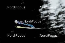 04.01.2018, Innsbruck, Austria (AUT): Simon Ammann (SUI) - FIS world cup ski jumping, four hills tournament, individual HS130, Innsbruck (AUT). www.nordicfocus.com. © Thibaut/NordicFocus. Every downloaded picture is fee-liable.