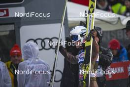04.01.2018, Innsbruck, Austria (AUT): Kamil Stoch (POL) - FIS world cup ski jumping, four hills tournament, individual HS130, Innsbruck (AUT). www.nordicfocus.com. © Thibaut/NordicFocus. Every downloaded picture is fee-liable.