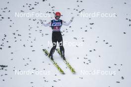 04.01.2018, Innsbruck, Austria (AUT): Markus Eisenbichler (GER) - FIS world cup ski jumping, four hills tournament, individual HS130, Innsbruck (AUT). www.nordicfocus.com. © Thibaut/NordicFocus. Every downloaded picture is fee-liable.