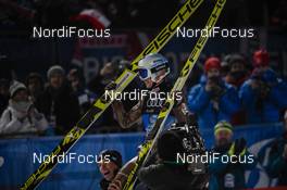 06.01.2018, Bischofshofen, Austria (AUT): Kamil Stoch (POL) - FIS world cup ski jumping, four hills tournament, individual HS140, Bischofshofen (AUT). www.nordicfocus.com. © Thibaut/NordicFocus. Every downloaded picture is fee-liable.
