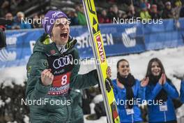 06.01.2018, Bischofshofen, Austria (AUT): Andreas Wellinger (GER) - FIS world cup ski jumping, four hills tournament, individual HS140, Bischofshofen (AUT). www.nordicfocus.com. © Thibaut/NordicFocus. Every downloaded picture is fee-liable.