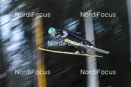 06.01.2018, Bischofshofen, Austria (AUT): Michael Hayboeck (AUT) - FIS world cup ski jumping, four hills tournament, individual HS140, Bischofshofen (AUT). www.nordicfocus.com. © Thibaut/NordicFocus. Every downloaded picture is fee-liable.
