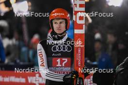 06.01.2018, Bischofshofen, Austria (AUT): Karl Geiger (GER) - FIS world cup ski jumping, four hills tournament, individual HS140, Bischofshofen (AUT). www.nordicfocus.com. © Thibaut/NordicFocus. Every downloaded picture is fee-liable.