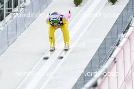 18.01.2018, Oberstdorf, Germany (GER): Cestmir Kozisek (CZE) - FIS ski flying world championships, training, individual HS225, Oberstdorf (GER). www.nordicfocus.com. © Rauschendorfer/NordicFocus. Every downloaded picture is fee-liable.