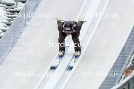 18.01.2018, Oberstdorf, Germany (GER): Marat Zhaparov (KAZ) - FIS ski flying world championships, training, individual HS225, Oberstdorf (GER). www.nordicfocus.com. © Rauschendorfer/NordicFocus. Every downloaded picture is fee-liable.