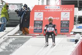 18.01.2018, Oberstdorf, Germany (GER): Daniel Andre Tande (NOR) - FIS ski flying world championships, training, individual HS225, Oberstdorf (GER). www.nordicfocus.com. © Rauschendorfer/NordicFocus. Every downloaded picture is fee-liable.