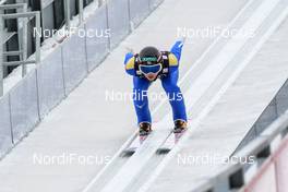 18.01.2018, Oberstdorf, Germany (GER): Ryoyu Kobayashi (JPN) - FIS ski flying world championships, training, individual HS225, Oberstdorf (GER). www.nordicfocus.com. © Rauschendorfer/NordicFocus. Every downloaded picture is fee-liable.