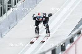 18.01.2018, Oberstdorf, Germany (GER): Halvor Egner Granerud (NOR) - FIS ski flying world championships, training, individual HS225, Oberstdorf (GER). www.nordicfocus.com. © Rauschendorfer/NordicFocus. Every downloaded picture is fee-liable.