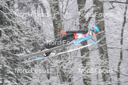 19.01.2018, Oberstdorf, Germany (GER): Denis Kornilov (RUS) - FIS ski flying world championships, individual HS225, Oberstdorf (GER). www.nordicfocus.com. © Rauschendorfer/NordicFocus. Every downloaded picture is fee-liable.
