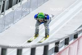 18.01.2018, Oberstdorf, Germany (GER): Janne Ahonen (FIN) - FIS ski flying world championships, training, individual HS225, Oberstdorf (GER). www.nordicfocus.com. © Rauschendorfer/NordicFocus. Every downloaded picture is fee-liable.