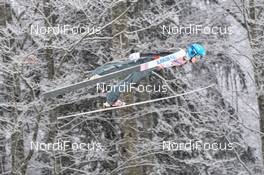 19.01.2018, Oberstdorf, Germany (GER): Mikhail Nazarov (RUS) - FIS ski flying world championships, individual HS225, Oberstdorf (GER). www.nordicfocus.com. © Rauschendorfer/NordicFocus. Every downloaded picture is fee-liable.
