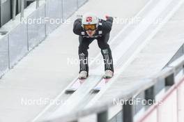 18.01.2018, Oberstdorf, Germany (GER): Daniel Andre Tande (NOR) - FIS ski flying world championships, qualification, individual HS225, Oberstdorf (GER). www.nordicfocus.com. © Rauschendorfer/NordicFocus. Every downloaded picture is fee-liable.