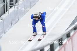 18.01.2018, Oberstdorf, Germany (GER): Clemens Aigner (AUT) - FIS ski flying world championships, training, individual HS225, Oberstdorf (GER). www.nordicfocus.com. © Rauschendorfer/NordicFocus. Every downloaded picture is fee-liable.