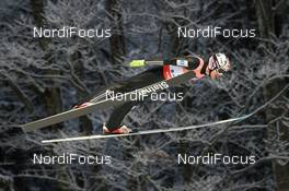 19.01.2018, Oberstdorf, Germany (GER): Robert Johansson (NOR) - FIS ski flying world championships, individual HS225, Oberstdorf (GER). www.nordicfocus.com. © Rauschendorfer/NordicFocus. Every downloaded picture is fee-liable.