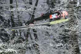 19.01.2018, Oberstdorf, Germany (GER): Manuel Poppinger (AUT) - FIS ski flying world championships, individual HS225, Oberstdorf (GER). www.nordicfocus.com. © Rauschendorfer/NordicFocus. Every downloaded picture is fee-liable.