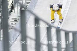 18.01.2018, Oberstdorf, Germany (GER): Alexey Romashov (RUS) - FIS ski flying world championships, training, individual HS225, Oberstdorf (GER). www.nordicfocus.com. © Rauschendorfer/NordicFocus. Every downloaded picture is fee-liable.