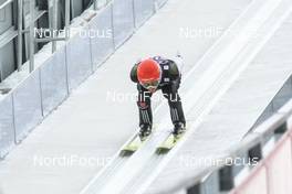 18.01.2018, Oberstdorf, Germany (GER): Markus Eisenbichler (GER) - FIS ski flying world championships, training, individual HS225, Oberstdorf (GER). www.nordicfocus.com. © Rauschendorfer/NordicFocus. Every downloaded picture is fee-liable.