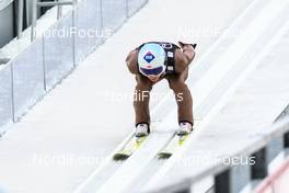 18.01.2018, Oberstdorf, Germany (GER): Kamil Stoch (POL) - FIS ski flying world championships, training, individual HS225, Oberstdorf (GER). www.nordicfocus.com. © Rauschendorfer/NordicFocus. Every downloaded picture is fee-liable.